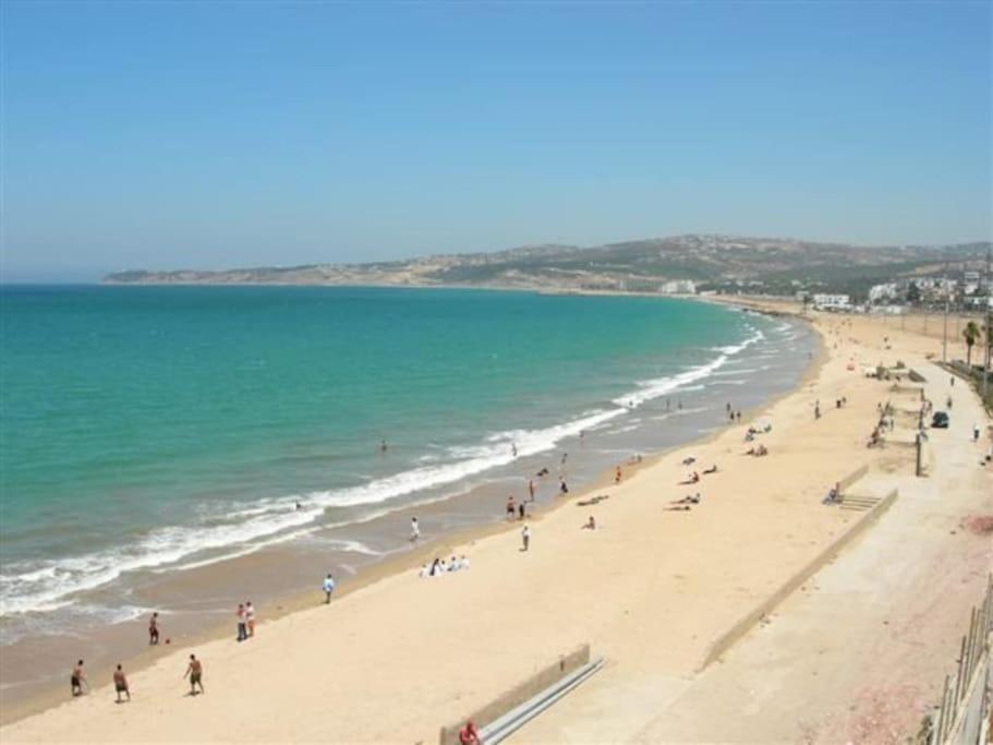 Luxury 3 Bedroom Panoramic Views In Hotspot With Fibre Optic Wifi And Netflix 탕헤르 외부 사진