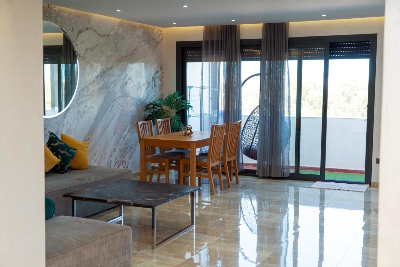 Luxury 3 Bedroom Panoramic Views In Hotspot With Fibre Optic Wifi And Netflix 탕헤르 외부 사진