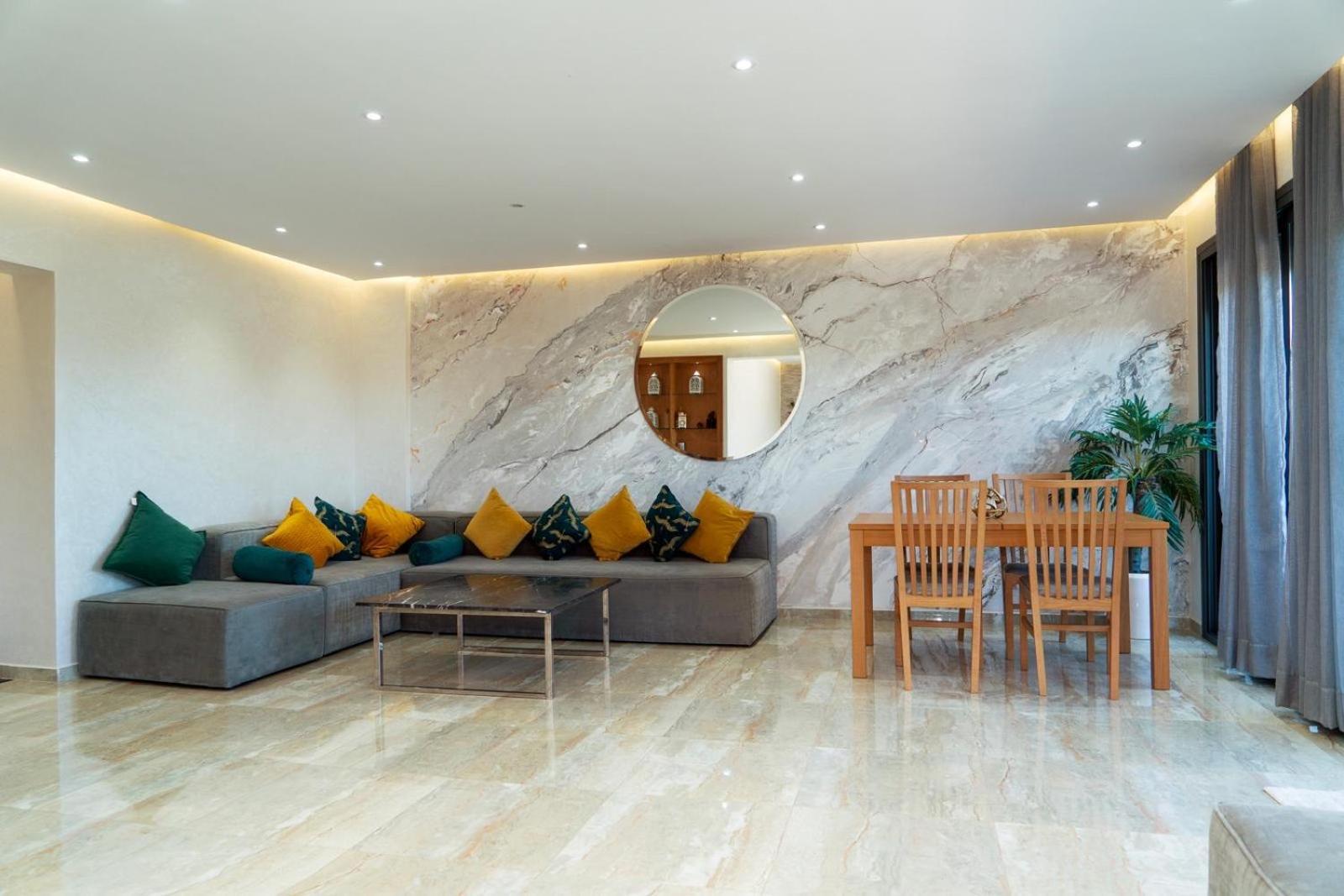 Luxury 3 Bedroom Panoramic Views In Hotspot With Fibre Optic Wifi And Netflix 탕헤르 외부 사진