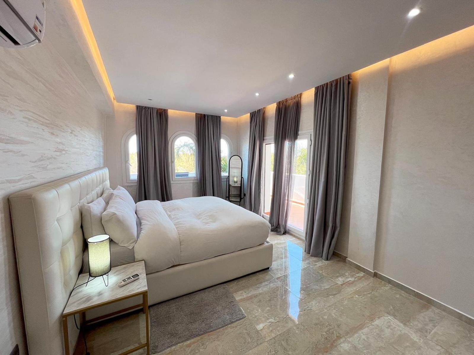 Luxury 3 Bedroom Panoramic Views In Hotspot With Fibre Optic Wifi And Netflix 탕헤르 외부 사진