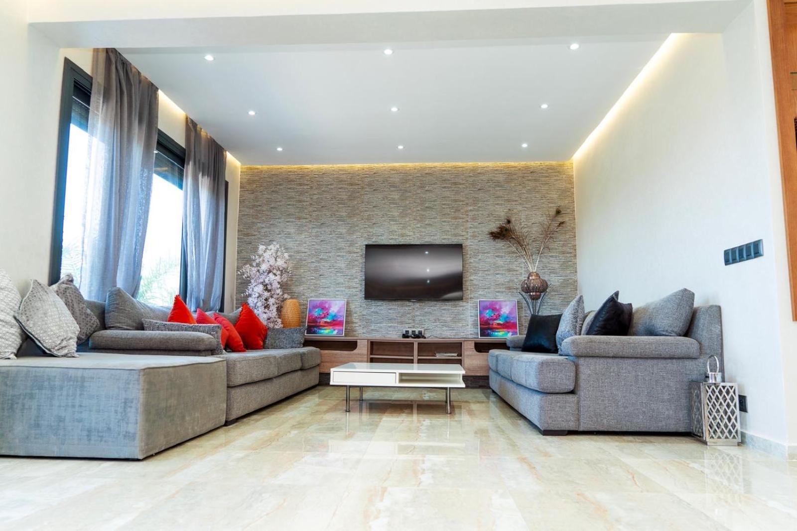 Luxury 3 Bedroom Panoramic Views In Hotspot With Fibre Optic Wifi And Netflix 탕헤르 외부 사진